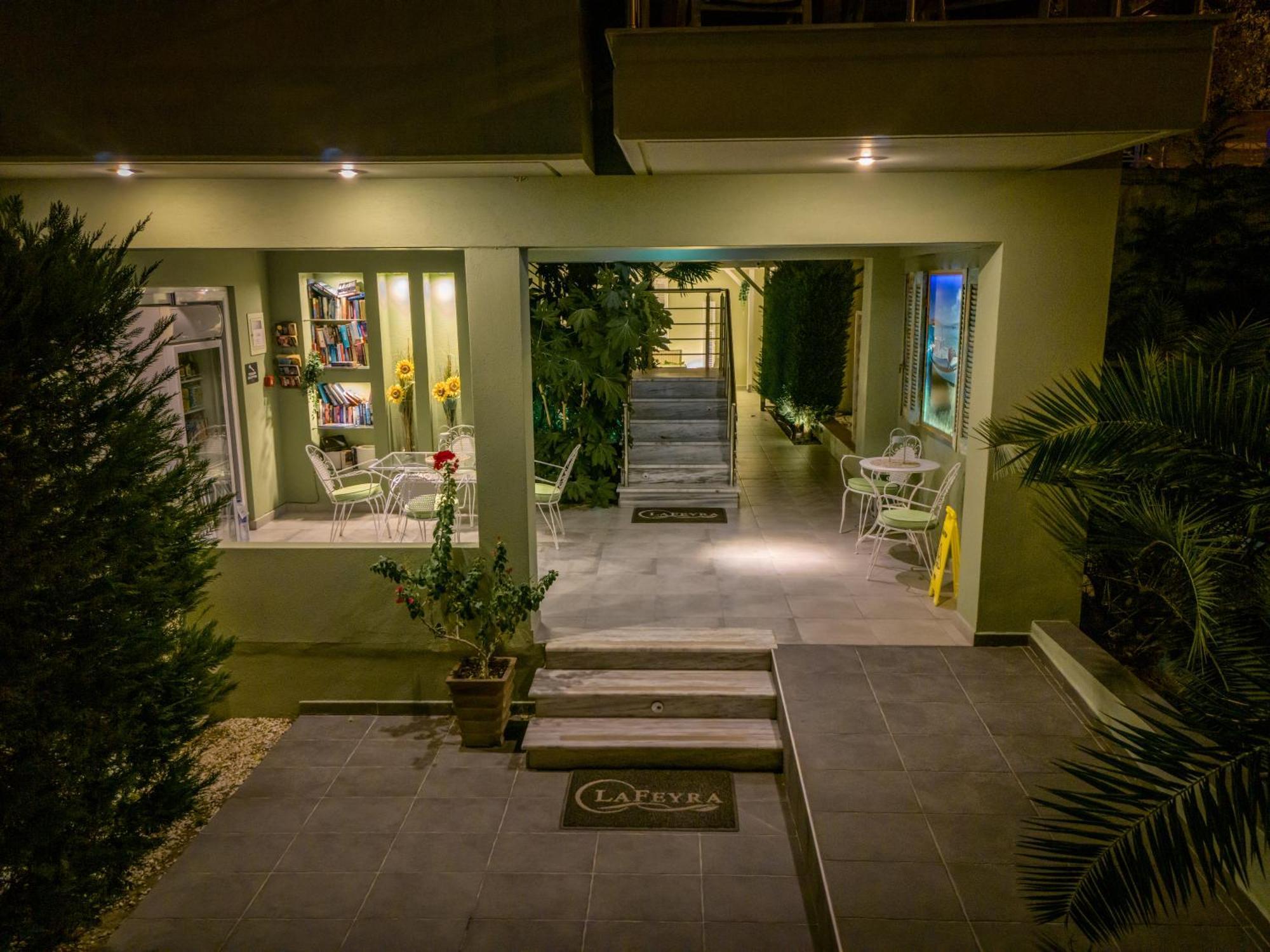 Lafeyra Hotel Limenaria  Extérieur photo