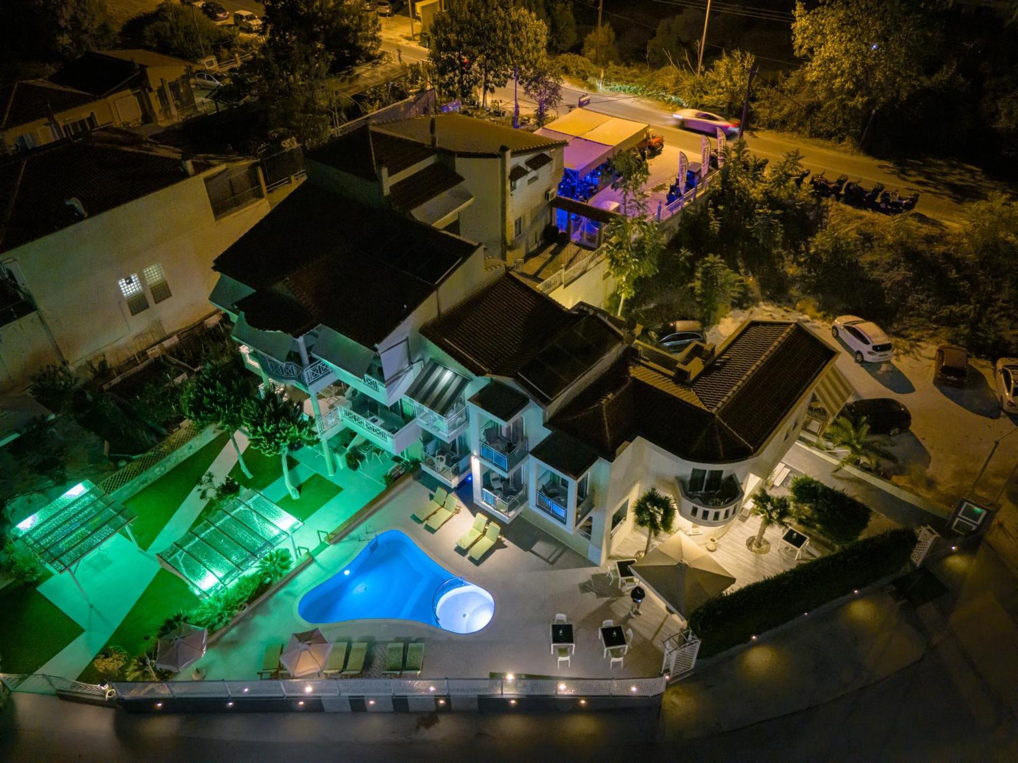 Lafeyra Hotel Limenaria  Extérieur photo