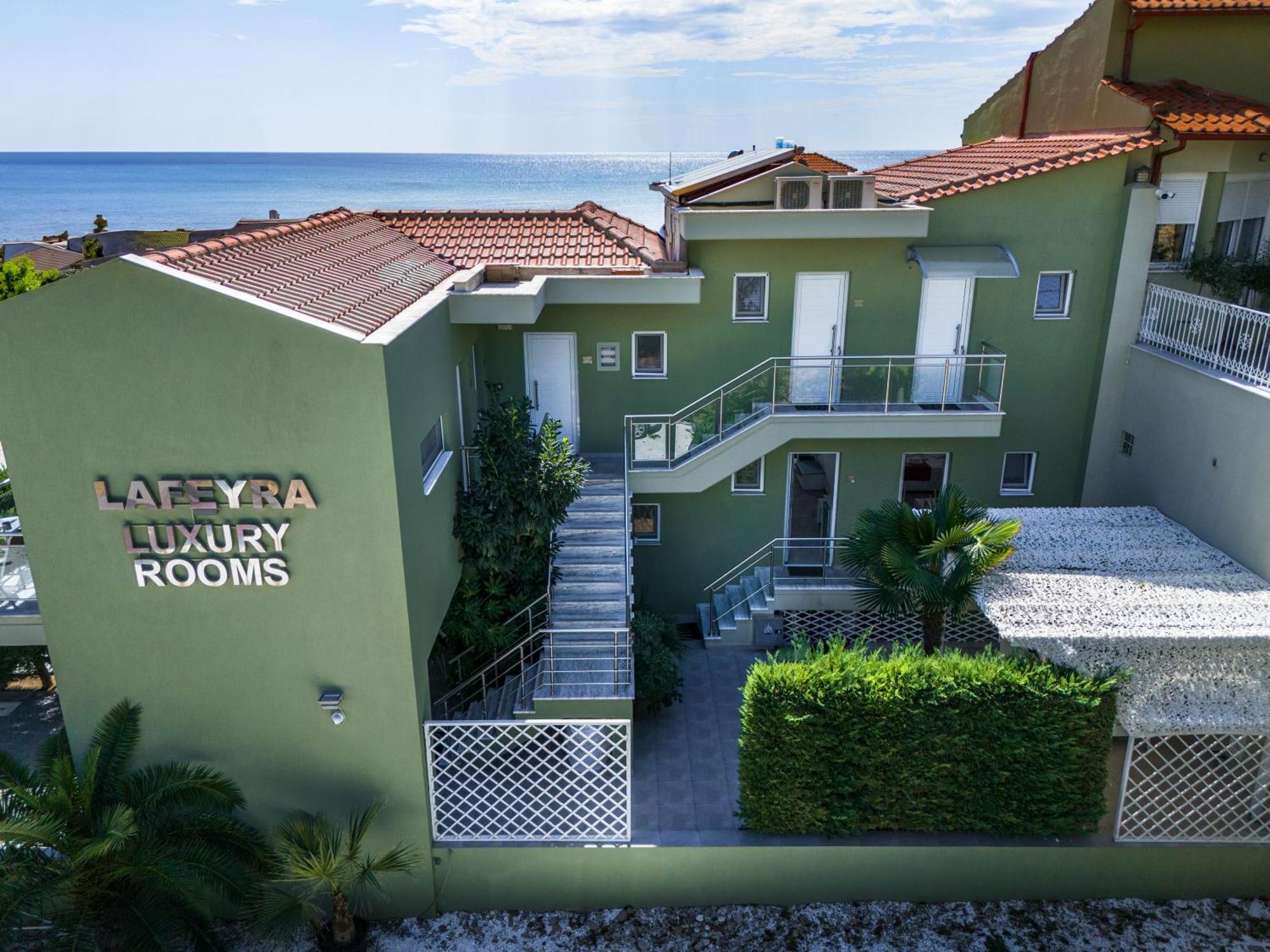 Lafeyra Hotel Limenaria  Extérieur photo