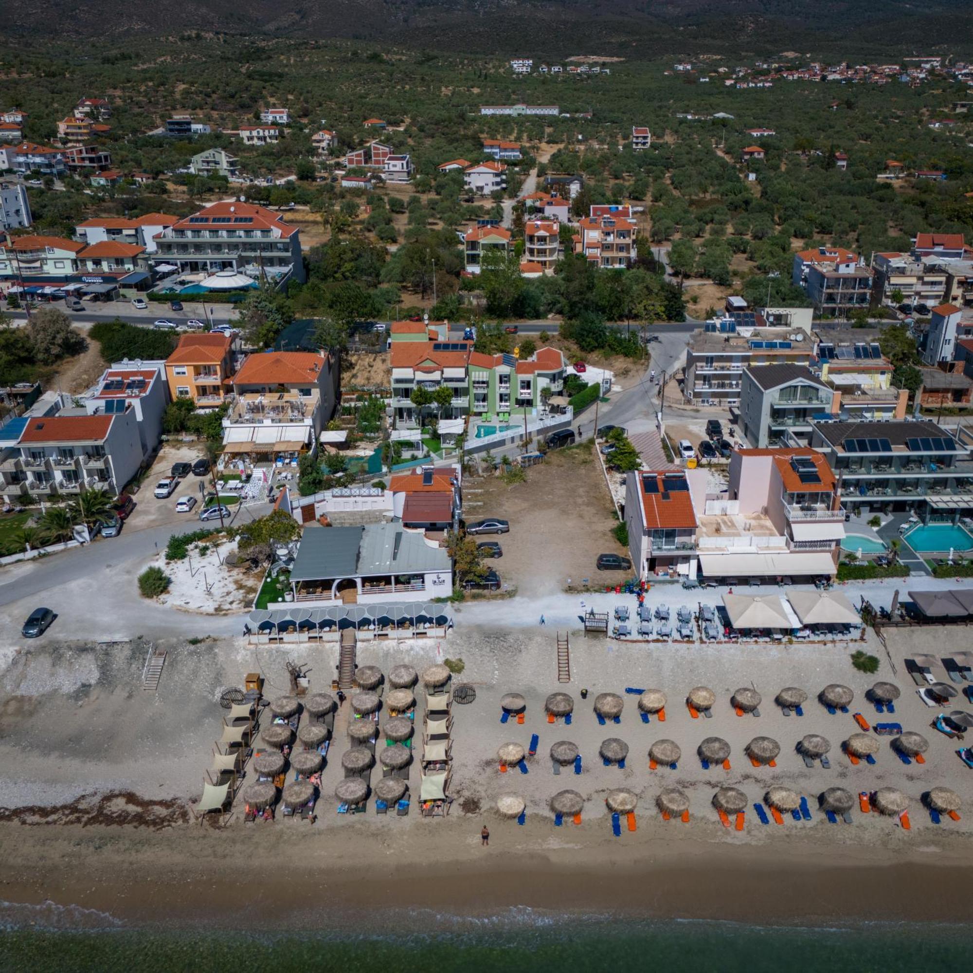 Lafeyra Hotel Limenaria  Extérieur photo