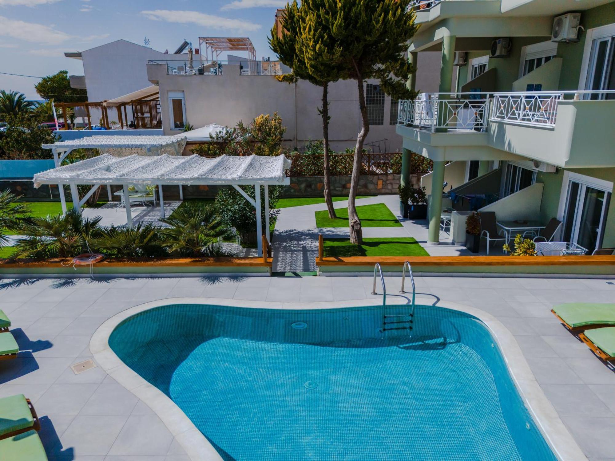 Lafeyra Hotel Limenaria  Extérieur photo